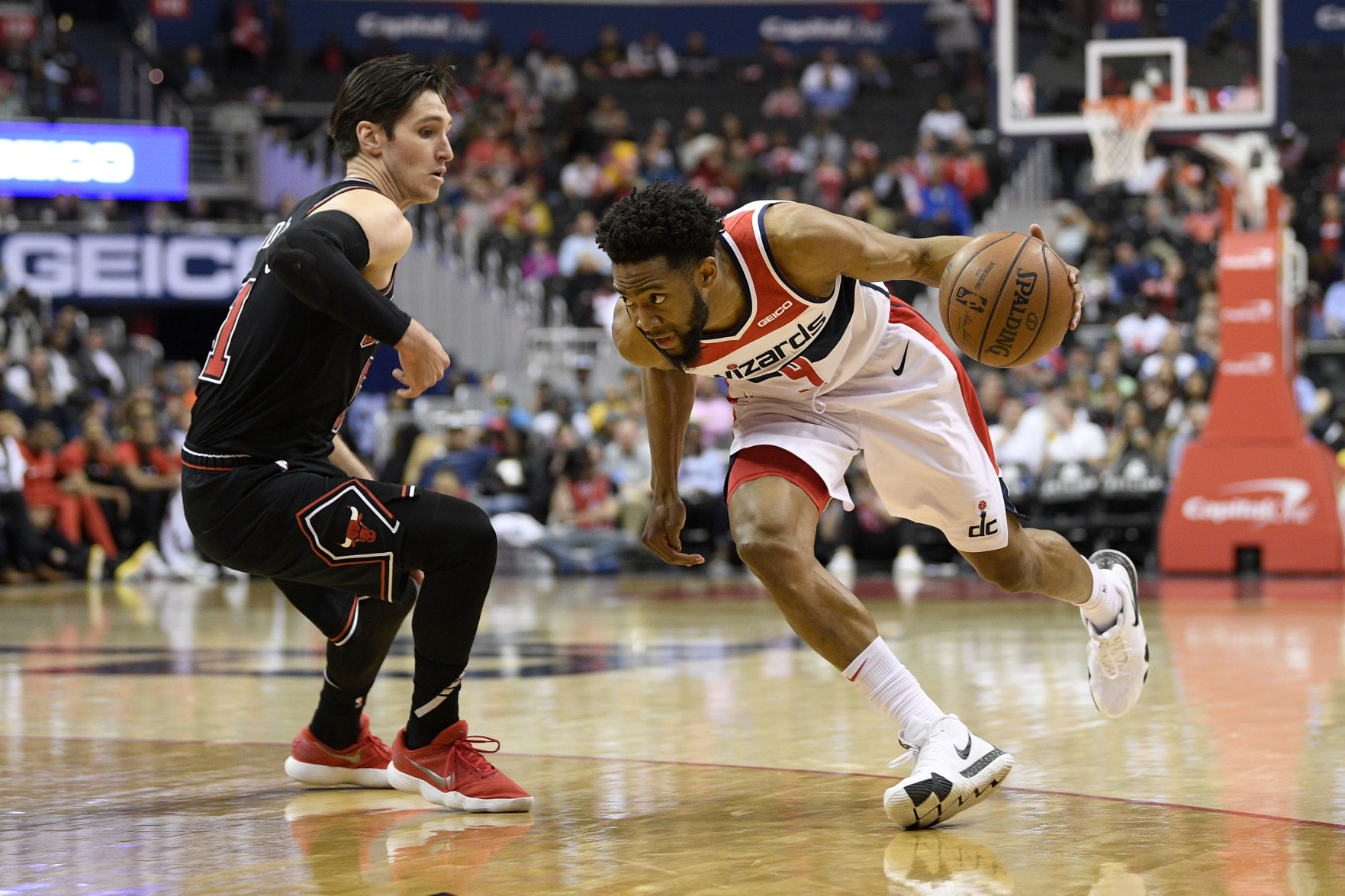 Bulls Wizards Basketball